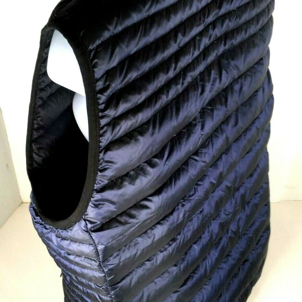 Calvin Klein Blue Packable Down Lightweight Vest - image 5